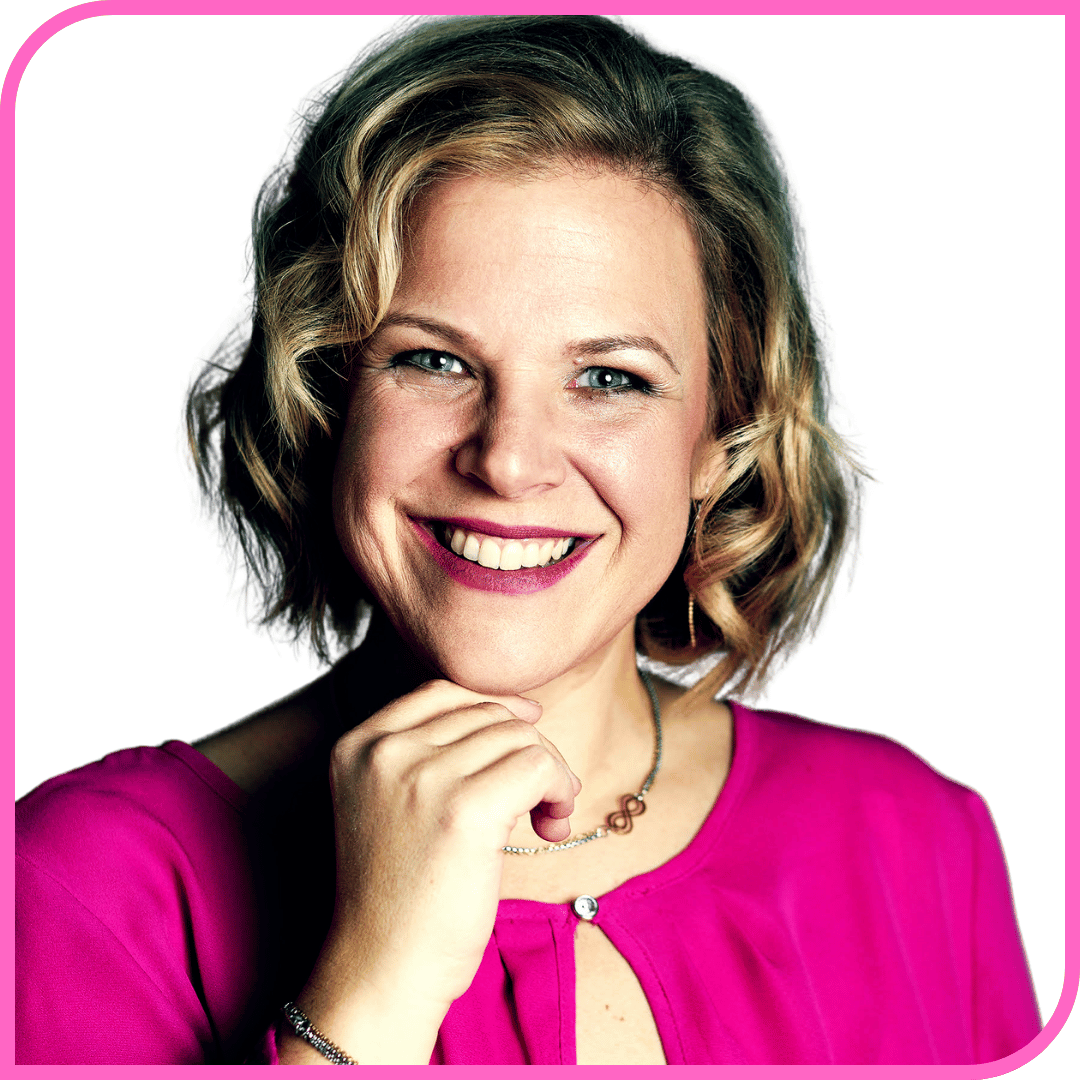 Sonja Greimel Speakerin und Host Andreja Drozdan